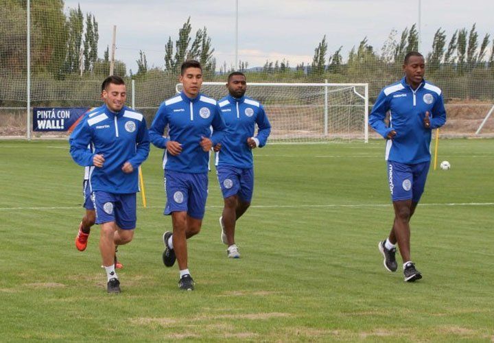 Godoy Cruz entrenó a puras risas