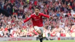 Cristiano Ronaldo y un triplete en la victoria del Manchester United