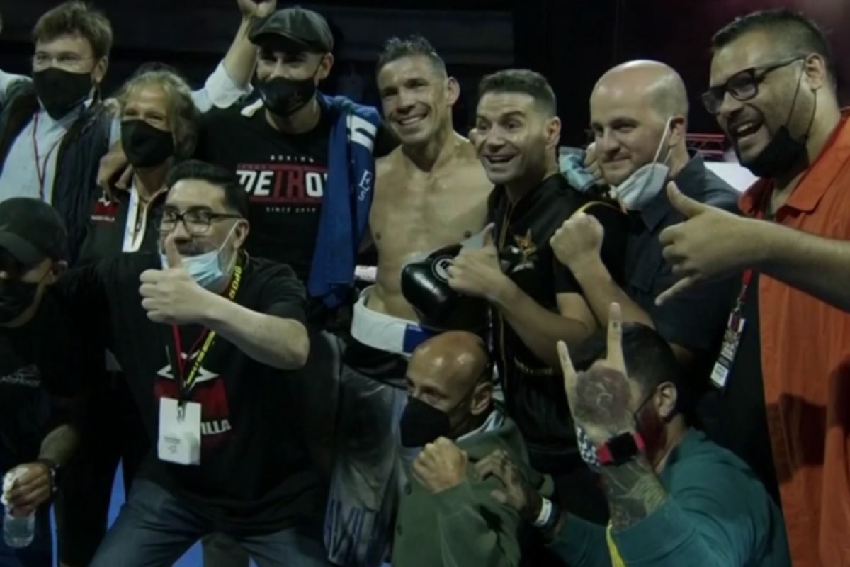 Maravilla Mart&iacute;nez sum&oacute; una nueva victoria y a los 46 a&ntilde;os quiere otra chance mundialista.