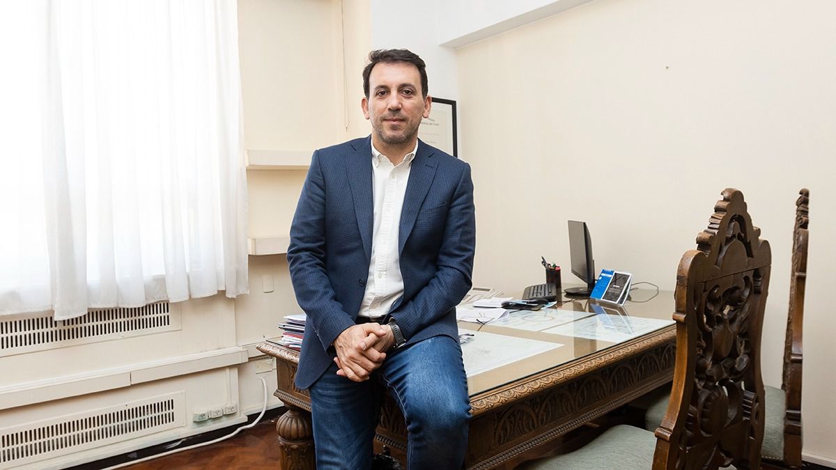 Tadeo García Zalazar, director de la DGE. Tadeo García Zalazar, director de la DGE.