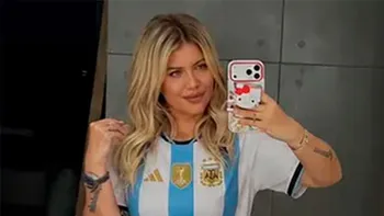 El video de Wanda Nara tras el triunfo de la Selección argentina ¿con indirecta para Icardi?