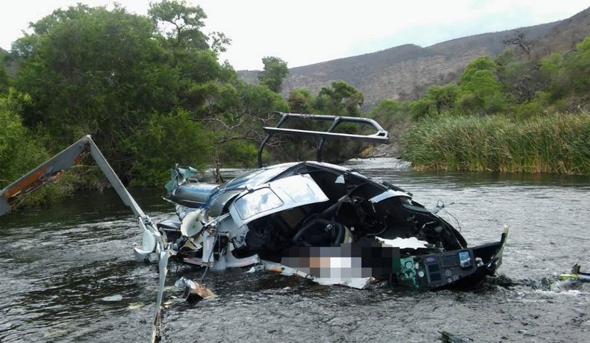 Murió Jorge Brito: la última conversación entre el helicóptero y la torre de control