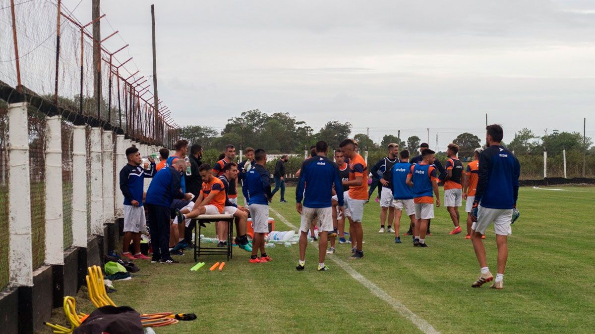 La Lepra sufrió un brote de casos coronavirus y volverá a Mendoza. (Fotos gentileza Prensa Club Atlético Mar del Plata).