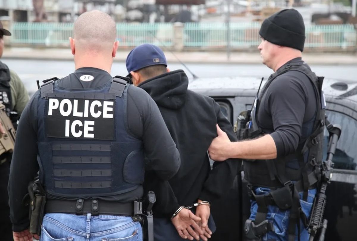 Donald Trump apuntó contra los inmigrantes. Donald Trump apuntó contra los inmigrantes.