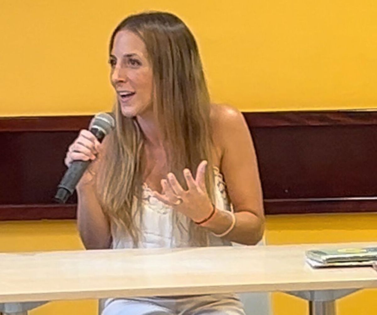 Un mensaje profundo y transformador en el Teatro Quintanilla. La conferencia de Victoria Barba promete un viaje interior. Un mensaje profundo y transformador en el Teatro Quintanilla. La conferencia de Victoria Barba promete un viaje interior.