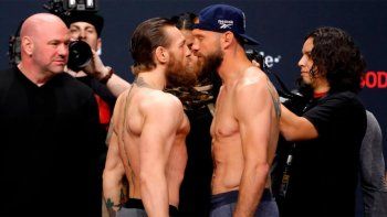 Hora y TV de la pelea Conor McGregor vs. Cowboy Cerrone