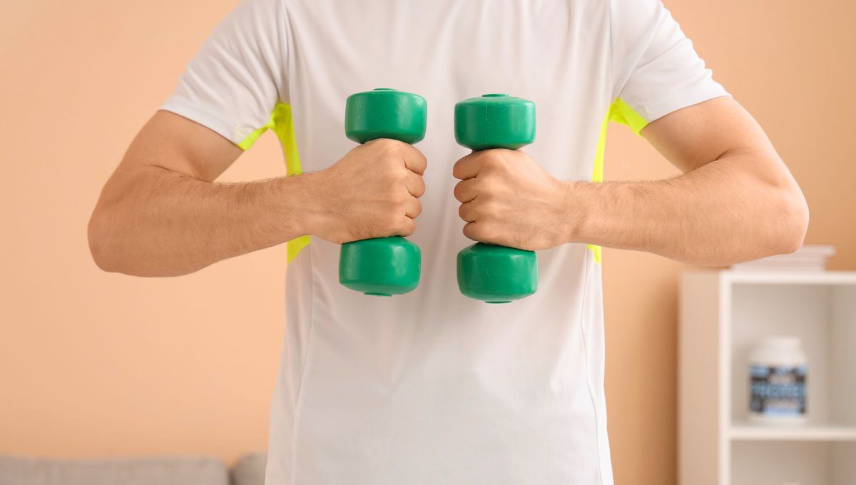 Hacer ejercicio en casa ahora será más fácil gracias a esta increíble idea de reciclaje. Hacer ejercicio en casa ahora será más fácil gracias a esta increíble idea de reciclaje.