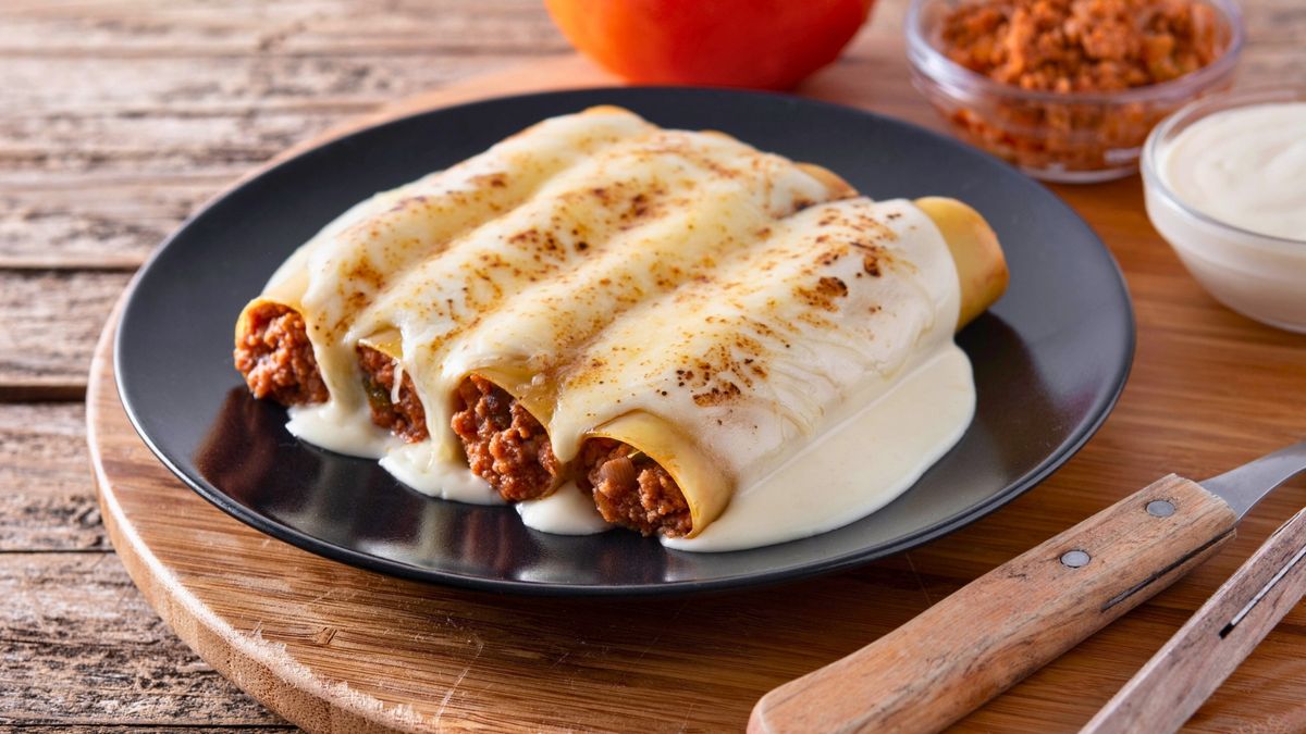 Receta de canelones caseros. Foto: gentileza finediningloves.