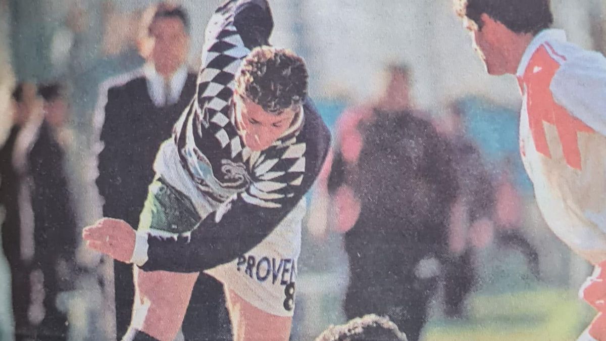 El Turco García dejó su marca en la Lepra como jugador y DT. El Turco García dejó su marca en la Lepra como jugador y DT.