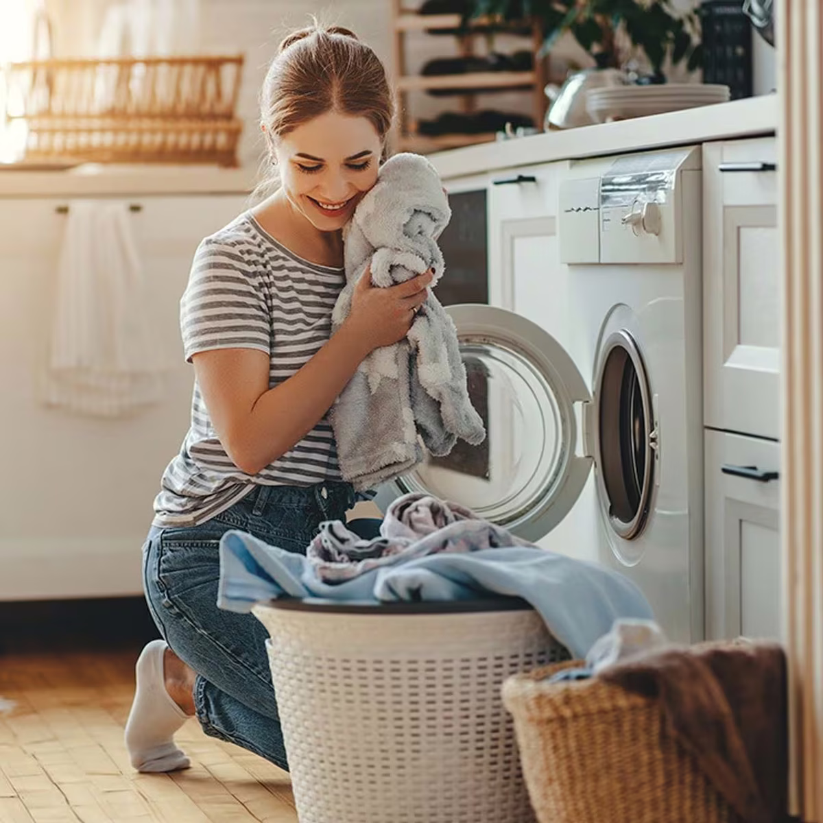 Lavar la ropa nueva antes de usarla: por qué recomiendan hacerlo y para qué sirve Lavar la ropa nueva antes de usarla: por qué recomiendan hacerlo y para qué sirve