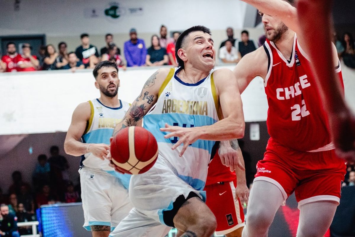 Gabriel Deck no pudo evitar que Argentina sufra una de sus peores derrotas históricas en la clasificación a la AmeriCup Gabriel Deck no pudo evitar que Argentina sufra una de sus peores derrotas históricas en la clasificación a la AmeriCup