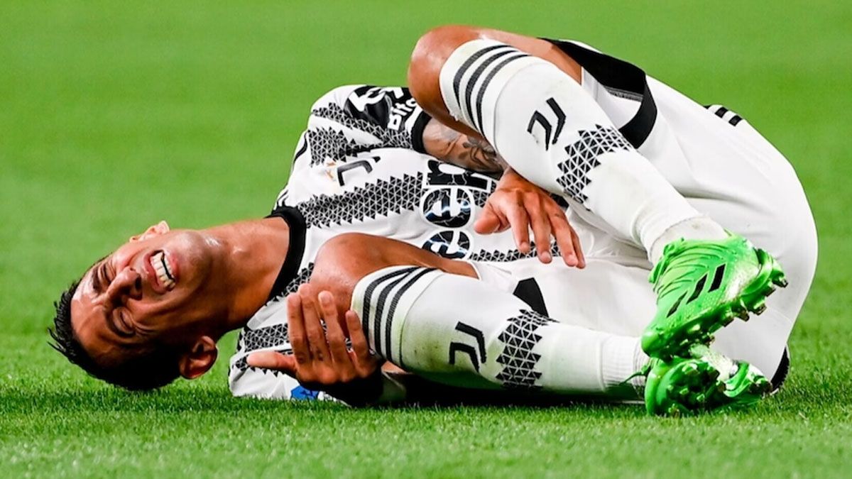 Di María y una lesión que alarma a la Juventus y a la Selección
