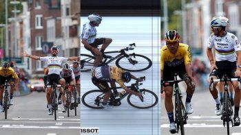 Julian Alaphilippe se creyó ganador y lo pasaron en la raya