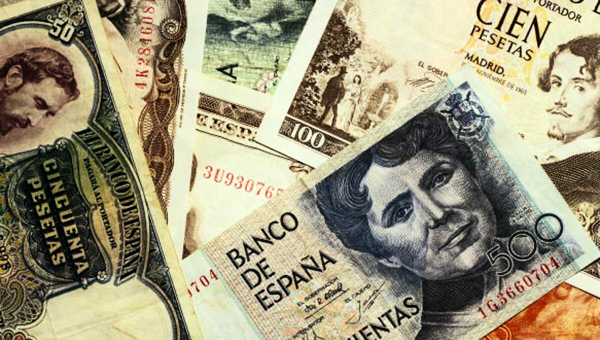 Desde el 1 de enero del año 2002, las pesetas pasaron a la historia en España Desde el 1 de enero del año 2002, las pesetas pasaron a la historia en España