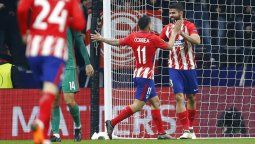 El Atleti del Cholo dio un gran paso hacia los cuartos de final