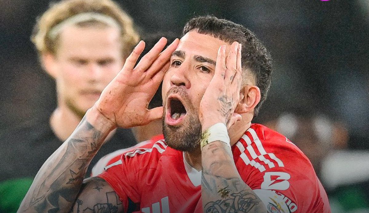 Otamendi sufrió la derrota en el clásico.