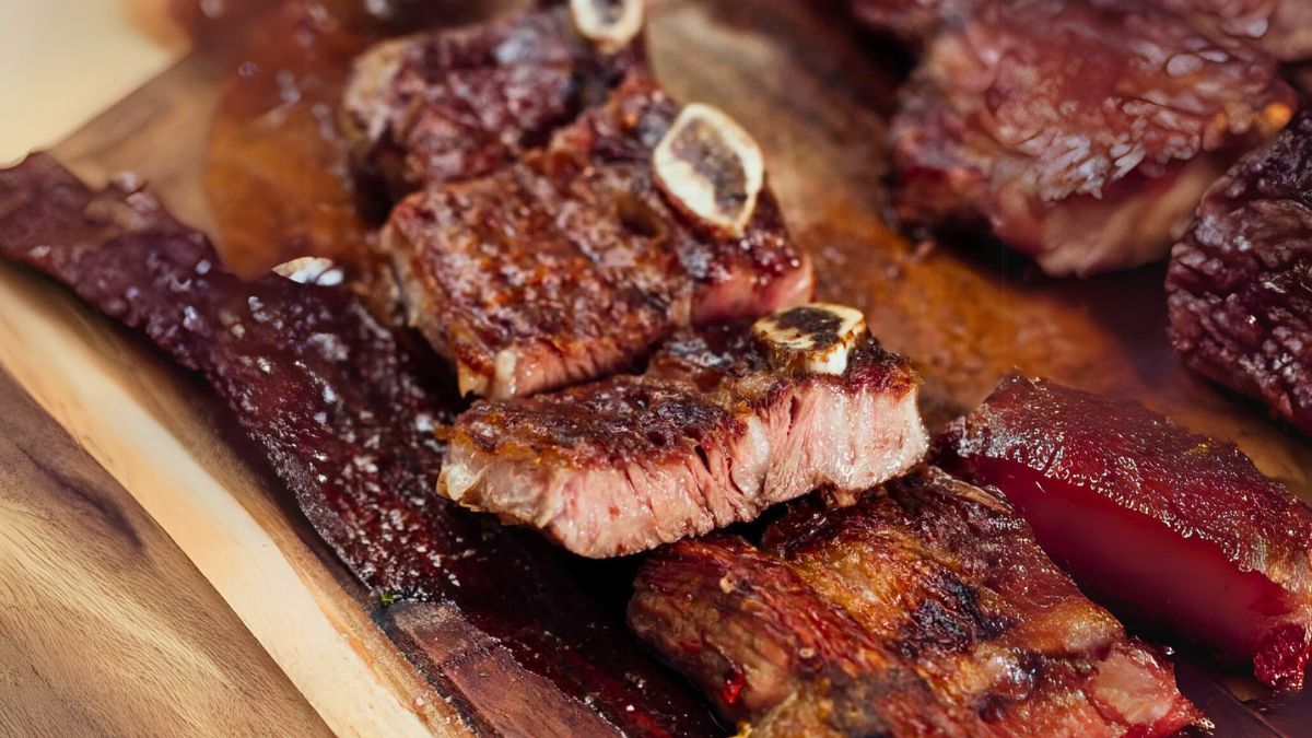 El asado banderita es uno de los cortes que están de moda y sale riquísimo a la parrilla.