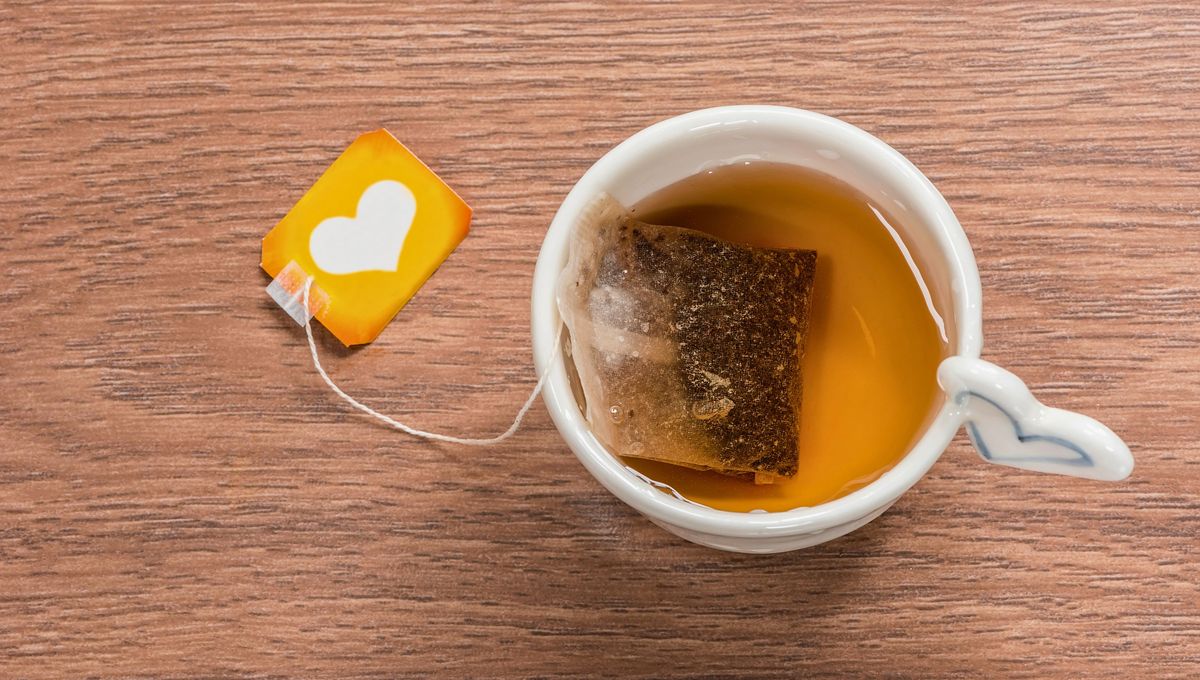 El té en saquito es más práctico pero menos sabroso El té en saquito es más práctico pero menos sabroso