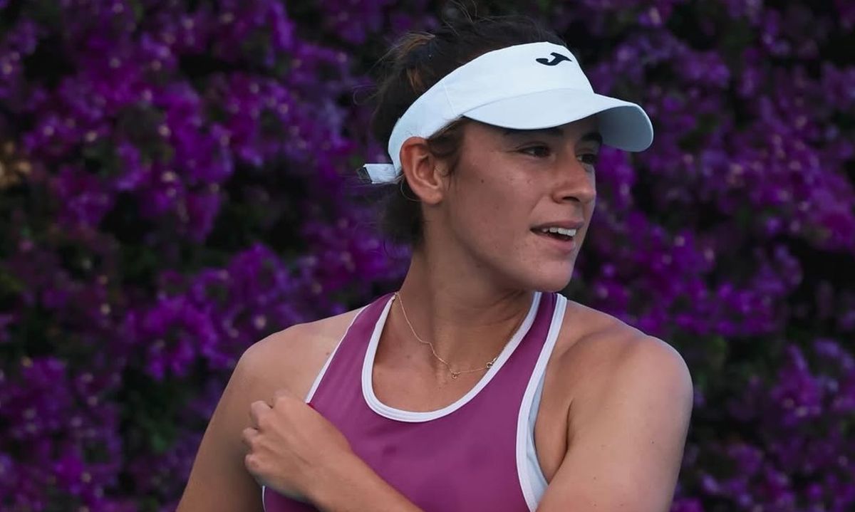 Solana Sierra es la &uacute;nica argentina en el Miami Open.