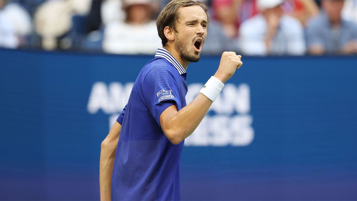 Medvedev ganó y es finalista del US Open