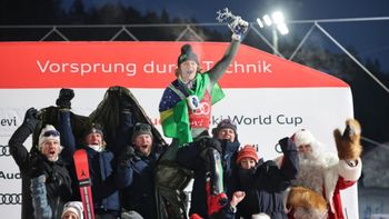 Esquí: Pinheiro Braathen le dio a Brasil su primer triunfo en la Copa del Mundo Esquí: Pinheiro Braathen le dio a Brasil su primer triunfo en la Copa del Mundo