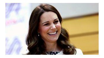 La duquesa de Cambridge dio a luz a un varón