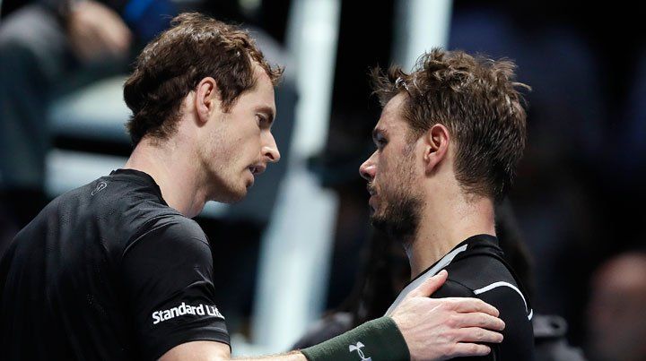 Andy Murray le ganó a Stan Wawrinka y pasó a semifinales