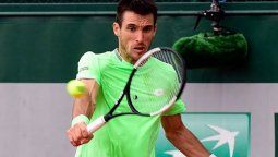Leo Mayer le ganaba al Peque Schwartzman pero el partido culminará el jueves