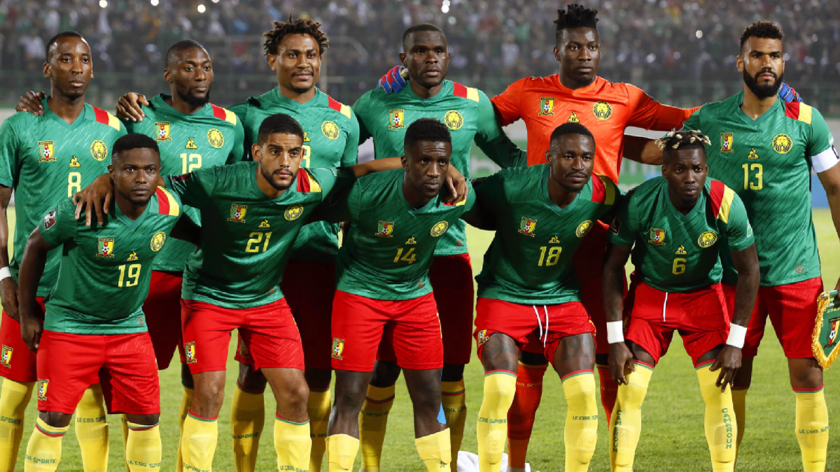 Selección de Camerún.&nbsp;