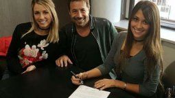 Antonella Roccuzzo firmó un contrato y se viene su debut a lo grande en el mundo de la moda