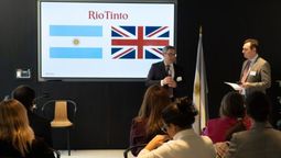 La empresa Río Tinto se mostró interesada en invertir en Argentina, sobre todo en la producción de cobre y aluminio.&nbsp;