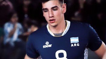 Con Agustín Loser, Argentina ya está en Japón esperando la Copa del Mundo