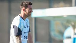 Messi verá desde afuera al menos el primer tiempo ante Mauritania.