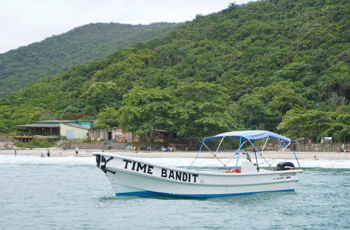Ni Río de Janeiro ni Búzios: la playa de Brasil que es una joya escondida entre vegetación y aguas verdosas