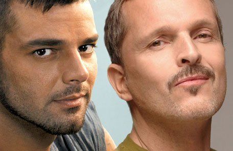 ¿Ricky Martin y Miguel Bosé fueron novios?