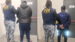 Dos hombres de 24 y 35 años fueron detenidos en Guaymallén acusados de acuchillar a otro en Los Corralitos.