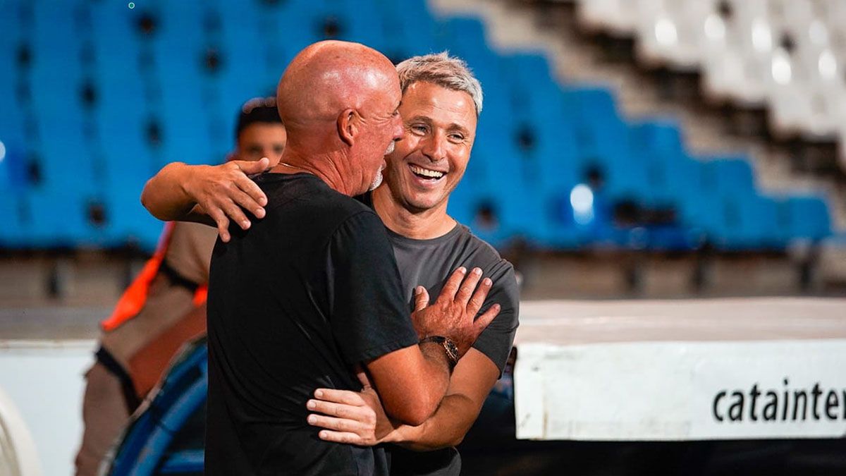 El Gato Oldrá se encontró con un Godoy Cruz, Israel Damonte. (UNO/Axel Lloret) El Gato Oldrá se encontró con un Godoy Cruz, Israel Damonte. (UNO/Axel Lloret)