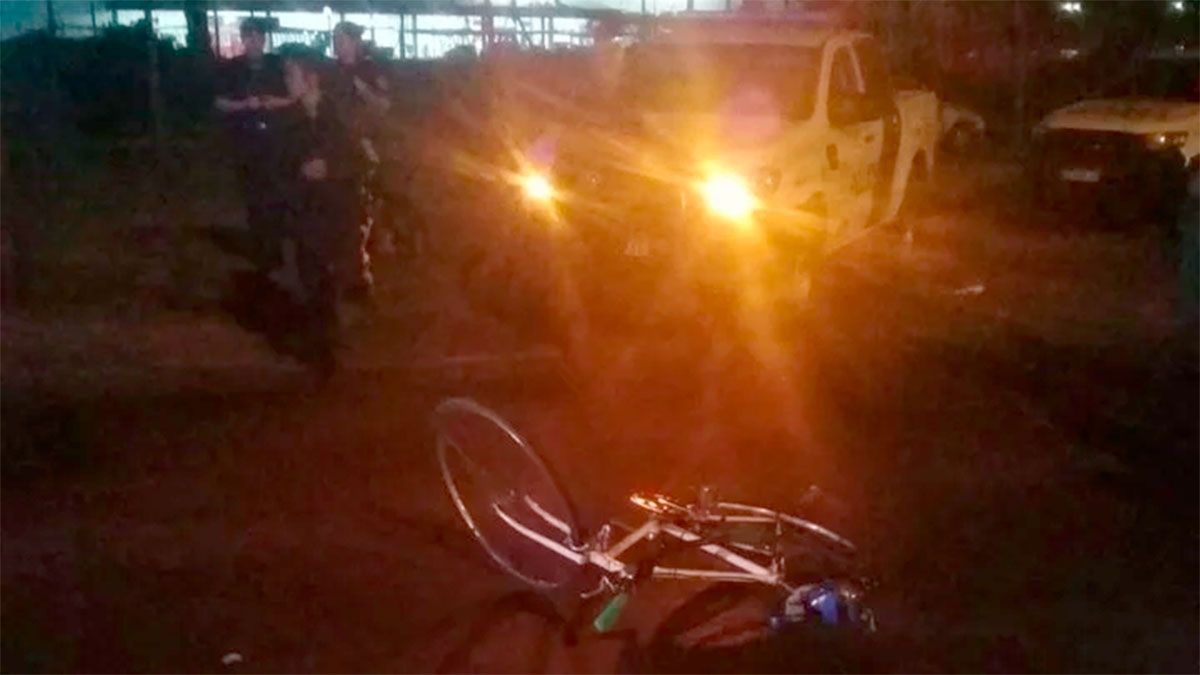 El docente Enrique Oscar Barderi murió por las heridas que le produjo el camión que lo atropelló cuando intentaba escapar de un asalto.