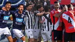 La Primera Nacional ya lanzó la programación de la 31ª fecha. Fotos: gentileza Prensa Independiente Rivadavia, Gimnasia y Esgrima y Deportivo Maipú.
