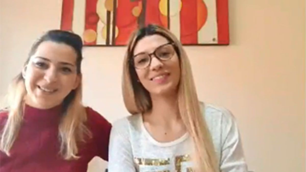 El trío mendocino que practica el poliamor habló sin filtros sobre su relación: 