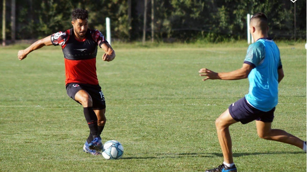 Ezequiel Bonacorso es un lateral con marca y proyección.