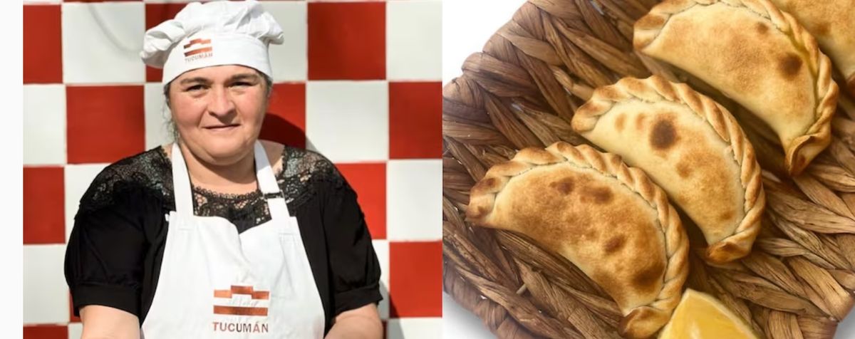 Cristina Rojas. Es la campeona de la empanada tucumana, ahora las vende en Buenos Aires y es récords en ventas. Cristina Rojas. Es la campeona de la empanada tucumana, ahora las vende en Buenos Aires y es récords en ventas.