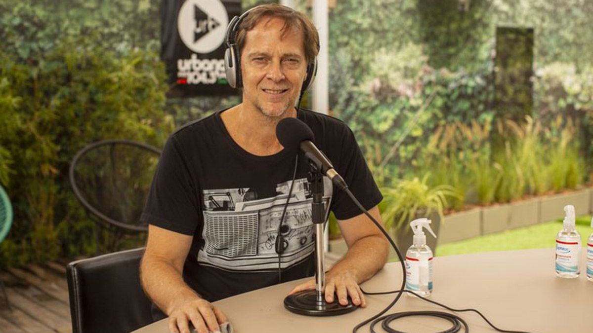 Matías Martin: el conductor confesó que tuvo cáncer y depresión. 