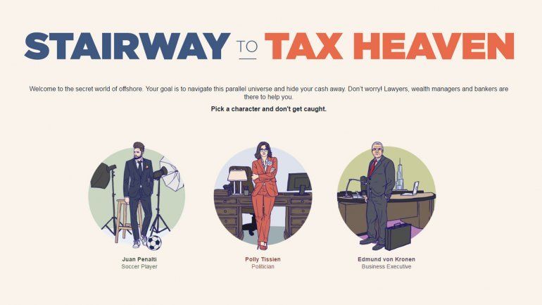 Stairway to Tax Heaven: el ingenioso juego para lavar dinero con empresas offshore