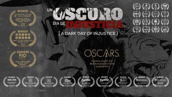 Corto animado sobre Walsh se estrena en TV Pública antes de saber si avanza rumbo al Oscar