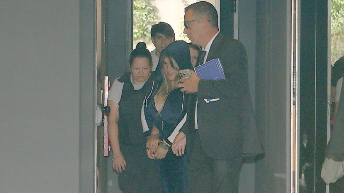 Morena Rial habló desde su prisión domiciliaria.