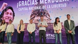 El domingo cornejistas, petristras y libertarios festejaron el contundente triunfo. Ahora deberán medir fuerzas en la Legislatura a la hora de votar.  El domingo cornejistas, petristras y libertarios festejaron el contundente triunfo. Ahora deberán medir fuerzas en la Legislatura a la hora de votar.