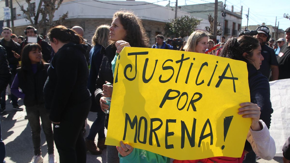 Morena Domínguez murió por un fuerte golpe abdominal que le provocó una hemorragia. La campaña de las PASO 2023 quedó paralizada.