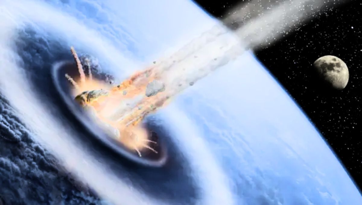Descubrimiento histórico: Los fragmentos de vidrio de un asteroide de 11 millones de años