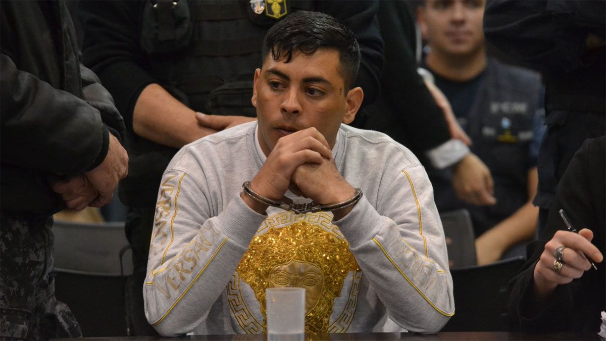 Eric Suazo, de 26 años, era el único imputado por el crimen de Carlos Gruini, ocurrido en Junín el 21 de mayo del 2020, en plena pandemia por coronavirus. Este viernes fue condenado a prisión perpetua.